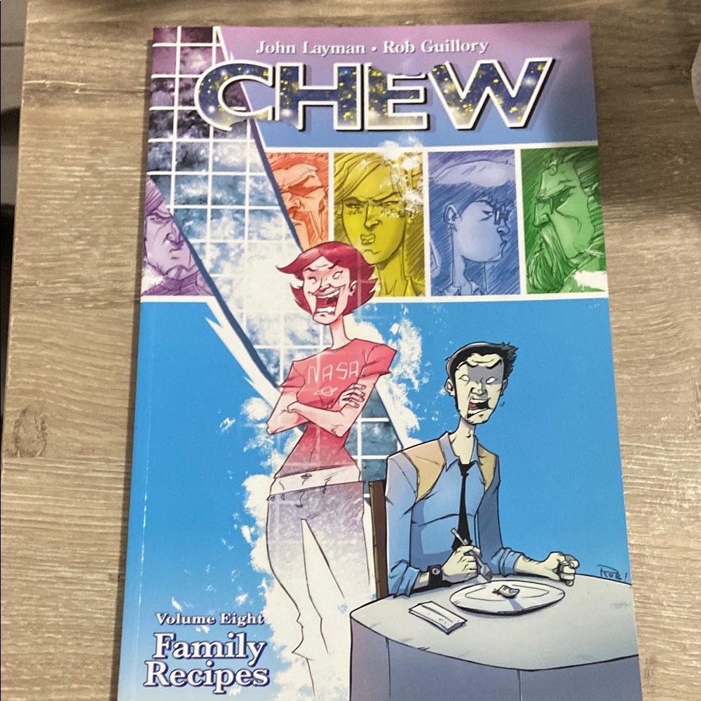 Chew Volume 8 TPB “Family Recipes” (2013 Image Comics) Graphic Novel